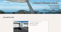 Desktop Screenshot of flyislandbound.com